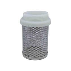 Crépine inox 1"1/2 pour clapet anti-retour