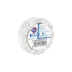 Eurocel - Ruban adhésif isotape électricien blanc 0150S2148