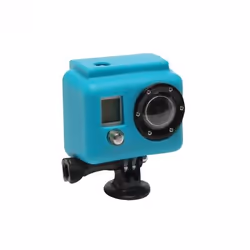 XSories Silicone Cover, Housse, GoPro HD, Bleu