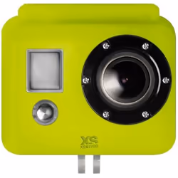 XSories SILG/GRN, Housse, GoPro, HD, Vert