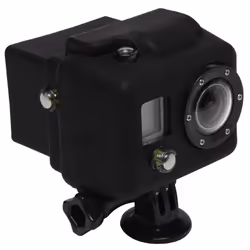 XSories HSC/BLA, Housse, GoPro, HD HERO, Noir