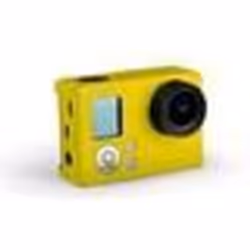 Sticker pour GoPro Hero 3+ XSories Jaune