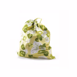 MSV SAC À POMME DE TERRE, Vert, Blanc, Pomme de terre, Image, Cordon, 1 pièce(s)
