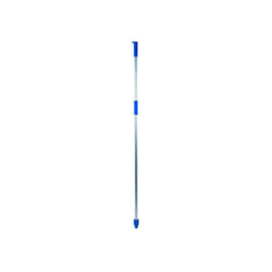 MSV 3700281000078 accessoire pour éponger Manche balai serpillière Aluminium, Bleu