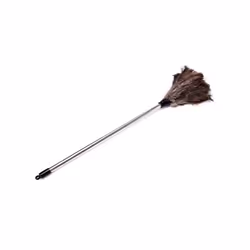 MSV 3700281003338, Plumeau, Marron, Acier inoxydable, Acier inoxydable, 650 mm