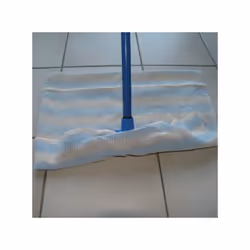 MSV 100378 Tête de serpillère Noir, Bleu