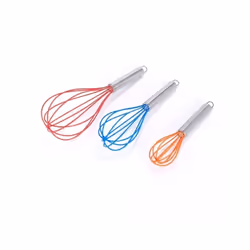 MSV 3700281103274, Fouet rotatif, Bleu, Orange, Acier inoxydable, Acier inoxydable, Acier inoxydable, Anneau de suspension