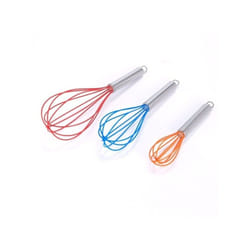 MSV 3700281103274 fouet Fouet rotatif Acier inoxydable Bleu, Orange, Acier inoxydable