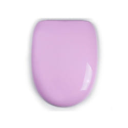 MSV 3700281400533 siège de toilette Abattant rigide Plastique Rose
