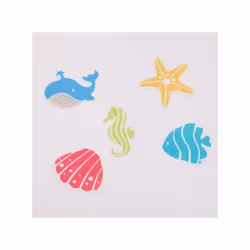 MSV 3700281400625, Multicolore, Image, Rectangulaire, Caoutchouc, 35 x 74 cm