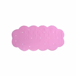 MSV 3700281401950, Rose, Monochromatique, Ovale, Caoutchouc, 44 x 92 cm