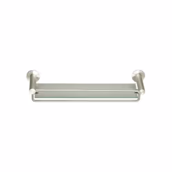 MSV 3700281402179, Acier inoxydable, Acier inoxydable, Mural, Serviteur de douche, Mat, 490 mm