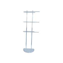 MSV 3700281403848 porte-serviettes et anneau porte-serviettes Support de serviette Chrome