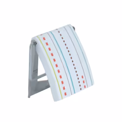 MSV PORTE ROULEAU PAPIER WC, 130 mm, 115 mm, 150 mm