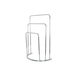 MSV Porte Serviettes Acier LUNE Chrome