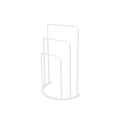 MSV 140434 Support de serviette Colonne Blanc