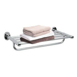 MSV 3700281404371 étagère murale de salle de bain Acier