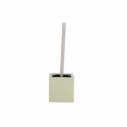 MSV 3700281405392, Support et brosse pour toilettes, Vert, Panneaux MDF, Acier inoxydable, 110 mm, 110 mm