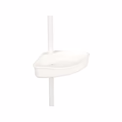 MSV 3700281406054 étagère murale de salle de bain Métal