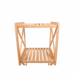 MSV Etagère 4 Niveaux Bambou