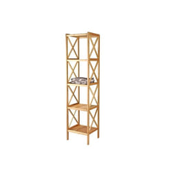 MSV 3700281406252 étagère et rangement pour salle de bain Bambou