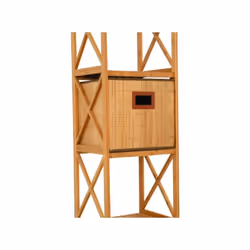 MSV 3700281406252 étagère et rangement pour salle de bain Bambou