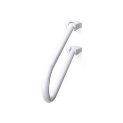 MSV 3700281406993 poignée de maintien de salle de bain Blanc Aluminium 1 pièce(s)