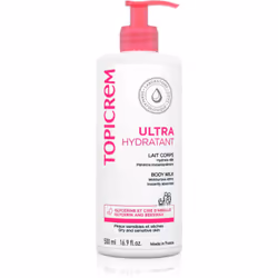 Topicrem UH BODY Ultra-Moisturizing Body Milk 500 ml
