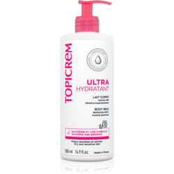 Topicrem UH BODY Ultra-Moisturizing Body Milk 500 ml