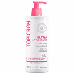 Topicrem Ultra-Hydratant Lait Corps 500 ml