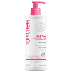 Topicrem Ultra-Hydratant Lait Corps 500 ml