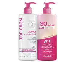 Uh Lait corporel ultra-hydratant pack 2 x 500 ml