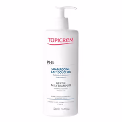 Topicrem 3700281702323, 500 ml, Shampoing, Non-professionnel, Unisexe, Tous types de cheveux, Toutes les couleurs