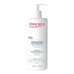 Topicrem 3700281702323 shampooing 500 ml Shampoing Non-professionnel Unisexe
