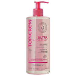 Topicrem Ultra-Hydratant Gel Douche Nettoyant Douceur 500 ml