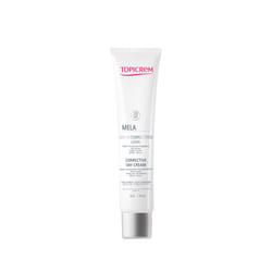 Topicrem MELA Corrective Night Cream Unisexe 40 ml Crème Tube
