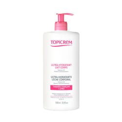 Topicrem UH Leche Ultra Hidratante Corporal 1000 ml Lait Unisexe