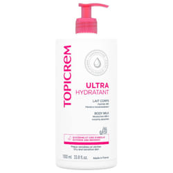 Topicrem Ultra-Hydratant Lait Corps 1000 ml