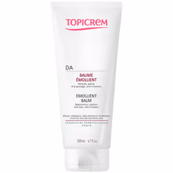Topicrem DA Bálsamo Emoliente, Baume, Unisexe, Hydratant, Nourrissant, Apaisant, Peau sensible, Peau très sèche, 200 ml, Glyc ...