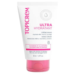 Topicrem Ultra Hydratant Crème Mains 50 ml