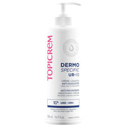 Topicrem DERMO SPECIFIC UR-10 Crème Lissante Anti-Rugosités 500 ml