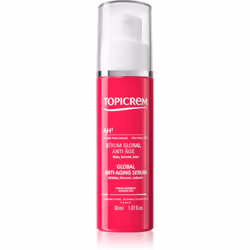 Vous recherchez un produit efficace pour contrer les premiers signes de vieillissement cutané&nbsp;? Le sérum anti-âge Topicr ...