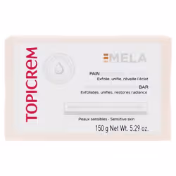 Topicrem MELA Pain Exfoliant Unifiant 150 g
