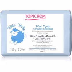 Topicrem BABY My 1st Gentle Ultra-Rich Cleansing Bar 150 g