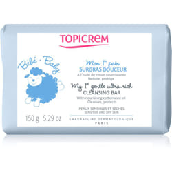 Topicrem BABY My 1st Gentle Ultra-Rich Cleansing Bar 150 g