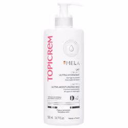 Topicrem MELA Lait Unifiant Ultra-Hydratant 500 ml