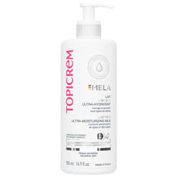 Topicrem MELA Lait Unifiant Ultra-Hydratant 500 ml