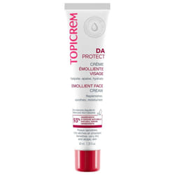 Topicrem DA PROTECT Crème Émolliente Visage 40 ml