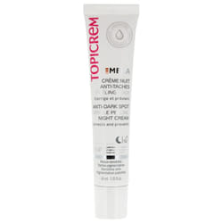 Topicrem MELA Crème Nuit Anti-Taches Peeling Doux 40 ml