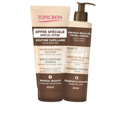 Karite Shampooing Strifting 200 Ml + Crème Strifting 200 Ml Pack 2 pcs